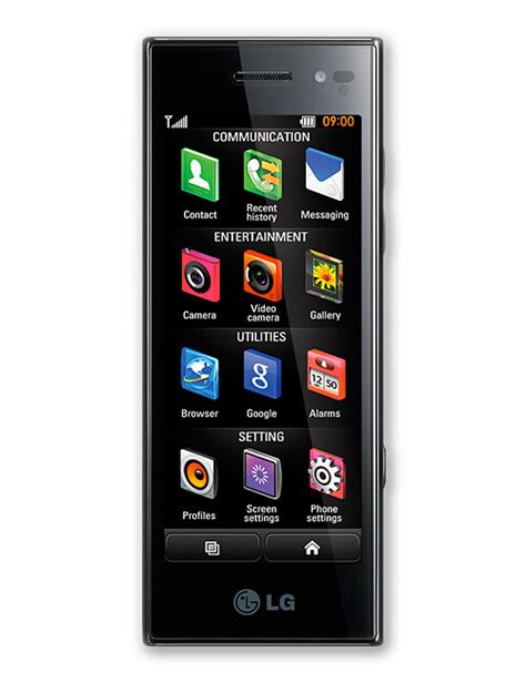 LG New Chocolate BL40 specs - PhoneArena