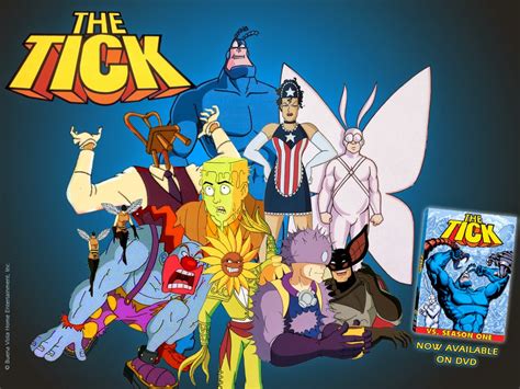 the tick cartoon wallpaper - SamoxZone