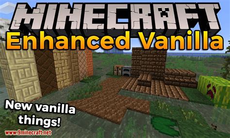 Enhanced Vanilla Mod 1.16.5, 1.15.2 (New Vanilla Things) - Mc-Mod.Net