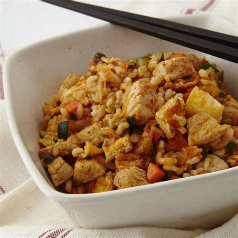 Korean Pork & Kimchi Fried Rice Recipe - EatingWell