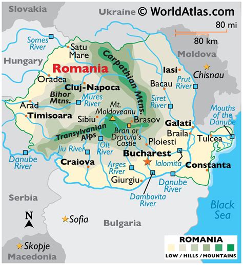 Romania Maps & Facts - World Atlas