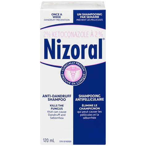 Nizoral* Anti-Dandruff Shampoo Treatment - 120ml | London Drugs