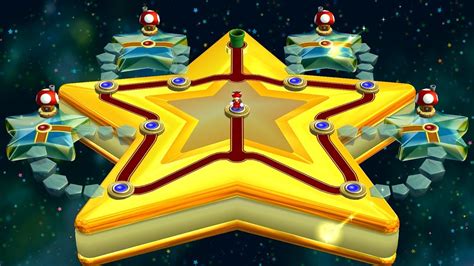 New Super Mario Bros. U Deluxe Walkthrough World 9 - Superstar Road ...