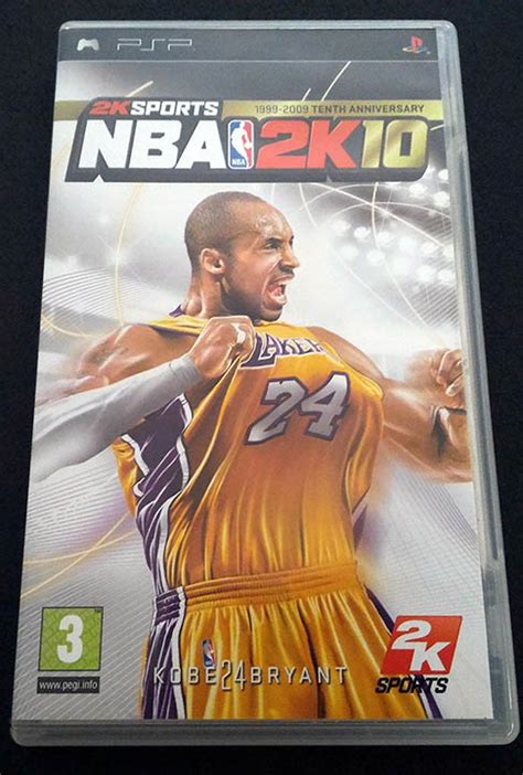 NBA 2K10 PSP (Seminovo) - Play n' Play