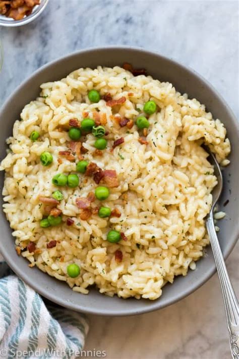 Instant Pot Risotto (Under 30 Minutes!) - Spend With Pennies