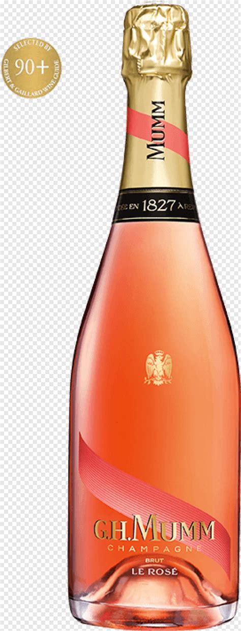 Champagne Pop - Mumm Le Rosé, Png Download - 272x712 (#16623873) PNG Image - PngJoy