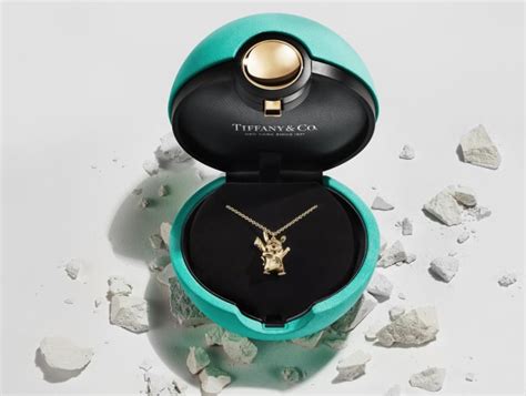 Pokemon x Tiffany & Co collaboration includes 18K yellow gold pendants ...