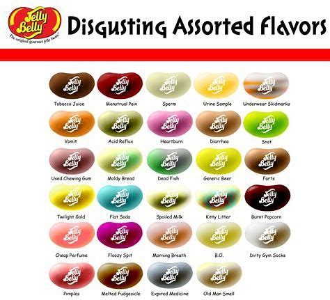 Image result for Jelly Belly Disgusting Flavors | Jelly beans, Jelly ...