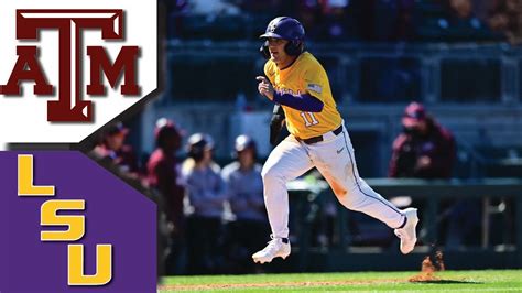 #1 LSU vs #15 Texas A&M Baseball Highlights (AMAZING GAME) College ...