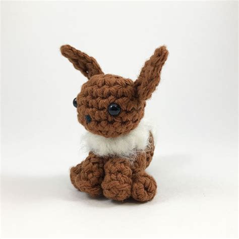 Eevee Amigurumi Pattern – Club Crochet