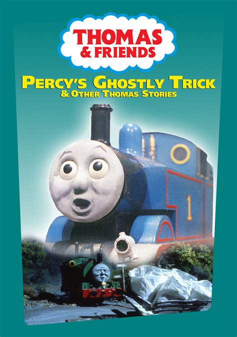 Percy's Ghostly Trick DVD 2007 Release Cover by TTTEAdventures on ...