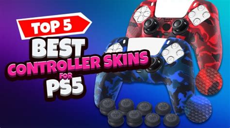 Best PS5 Controller Skins and Wraps (Gamers Choice) - Item Level Gaming