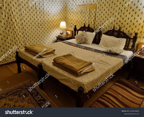 Interior Luxury Tent House Forest Stock Photo 2259618863 | Shutterstock