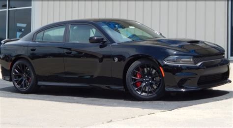 The 2016 Dodge Charger SRT Hellcat Specs, Highlights, and More Details