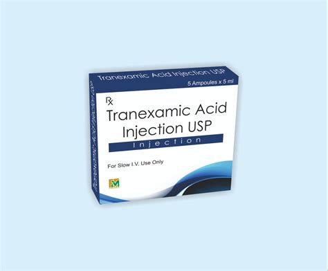 Tranexamic Acid Dosage