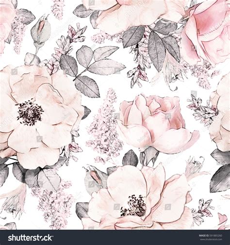 2,138,129 Floral Pink Pattern Images, Stock Photos & Vectors | Shutterstock