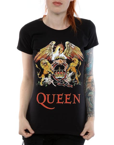 Queen T-Shirts and merch at Rock band T-Shirts. All the Queen merch.