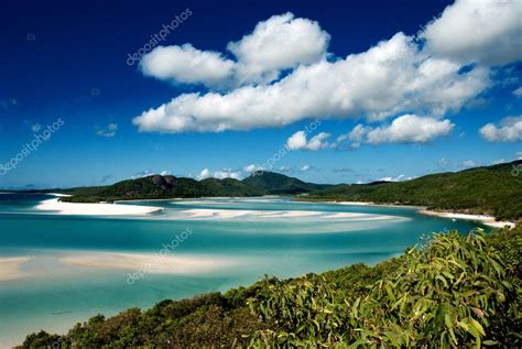 Whitehaven Beach, Australia — Stock Photo © jovannig #3520270