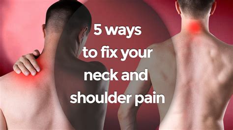 5 Ways to fix your neck and shoulder pain – Pykal