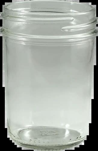 8 oz Glass Mason Jars | Kaufman Container