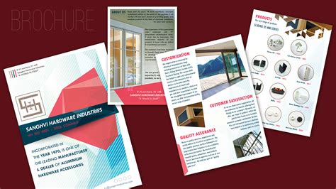 Brochure Designing / Print Media :: Behance