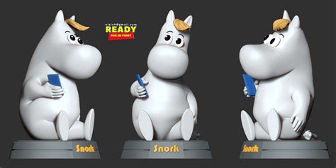 ArtStation - Snork Moomin | Resources