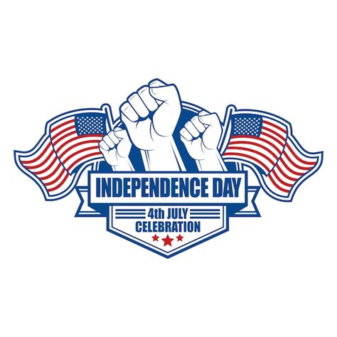 Premium Vector | Emblem and symbol for us independence day