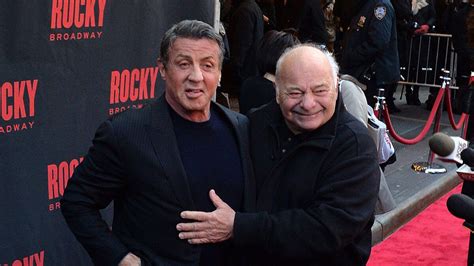 Sylvester Stallone Tributes Late 'Rocky' Actor Burt Young | The Woody Show