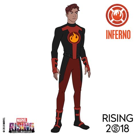 Meet main characters from "Marvel rising" - YouLoveIt.com