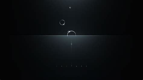 Download wallpaper 1920x1080 minimalism, circles, reflections, light, dark, intuition fu ...