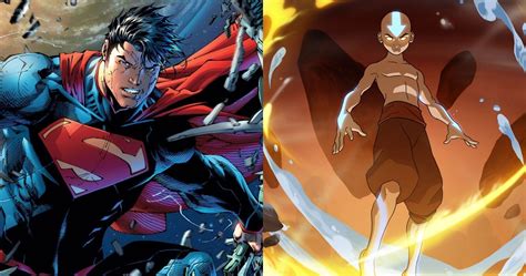 Avatar The Last Airbender: Aang Vs Superman: Who Would Win