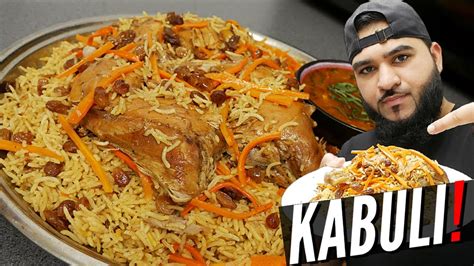 THE BEST KABULI PULAO with SAUCE | AFGHANI KABULI PULAO RECIPE - YouTube