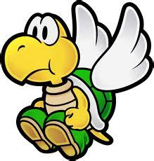 Koopa Paratroopa - Paper Mario Guide - IGN