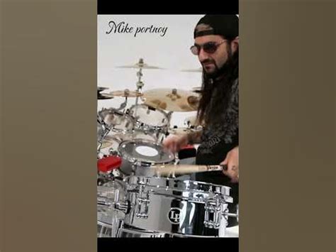 MIKE PORTNOY DRUM SOLO - YouTube