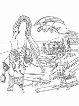 Viking coloring Pages sketch template