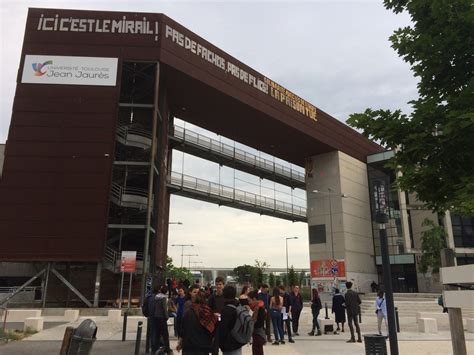 Toulouse : rentrée des classes dans le calme pour les étudiants de l'université Jean-Jaurès