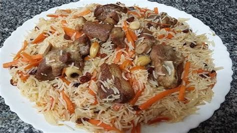 Afghani Pulao Recipe | Rice Recipes in English