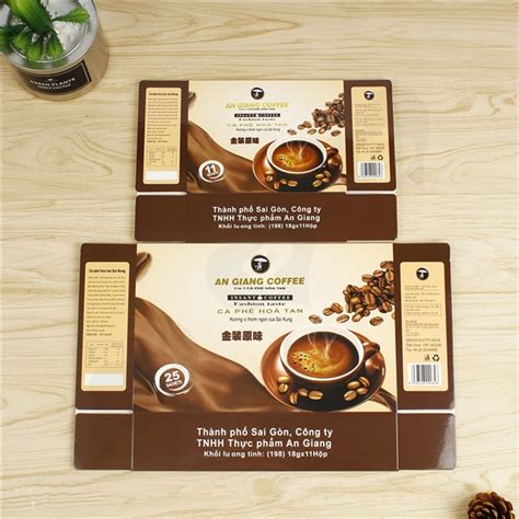 Coffee Packaging Box - Shanghai Custom Packaging Co., Ltd