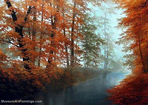 Autumn Landscape Paintings 026