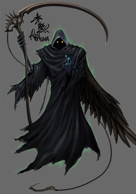 the grim reaper by akakuma on DeviantArt