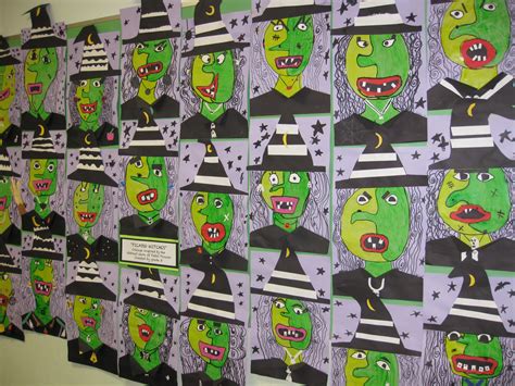 Easy Halloween Crafts Third Graders