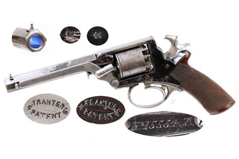 4th Model Tranter Revolver - Likely CS Used