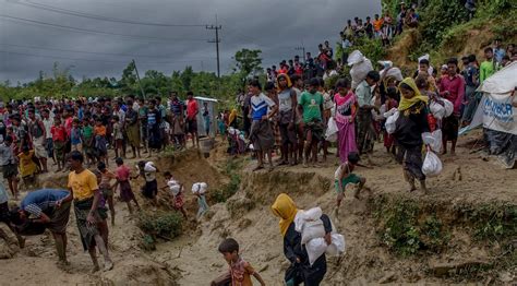 Rohingya crisis: Bangladesh in talks with Myanmar for agreement on ...