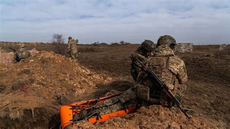 In Photos: Around Ukraine’s Avdiivka, Civilians Flee, and Soldiers ...