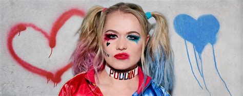 Harley Quinn Makeup Tutorial in 7 Easy Steps | Glamour