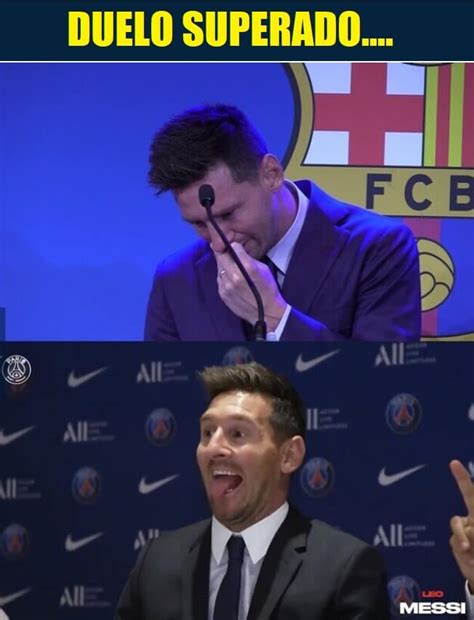 Memes Messi ficha por el PSG | Los mejores chistes