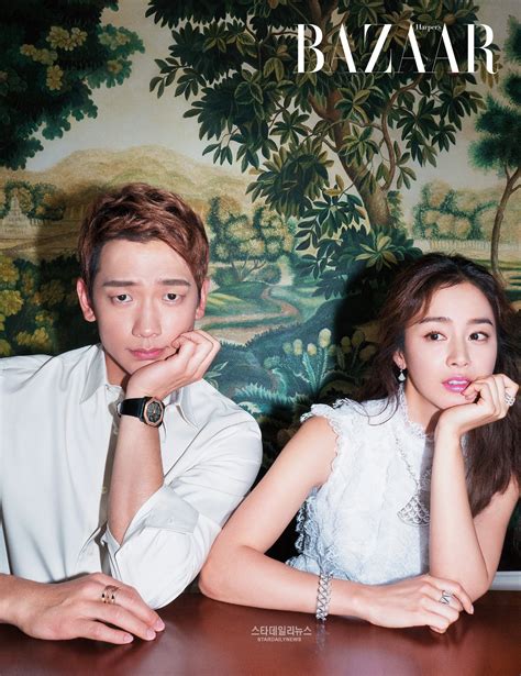 Rain and Kim Tae Hee Release First Ever Photoshoot As a Married Couple - Koreaboo