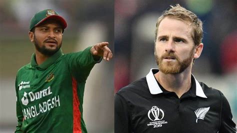 NZ vs BAN Head-to-head: World Cup 2023- New Zealand vs Bangladesh pitch report, weather update ...