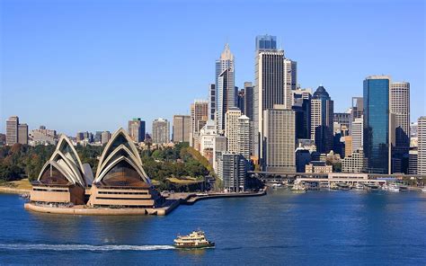 Sydney Skyline Wallpapers - Top Free Sydney Skyline Backgrounds ...