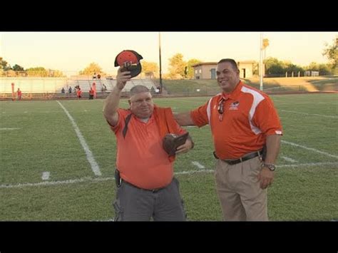 Trevor Browne honors longtime manager: 'He bleeds orange and brown' - YouTube